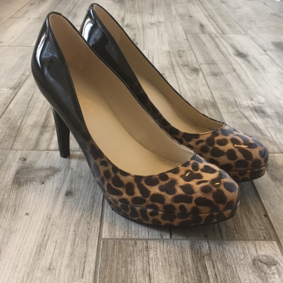 Marc Fisher Shoes - Marc Fisher Leopard Animal Print High Heels Size 8